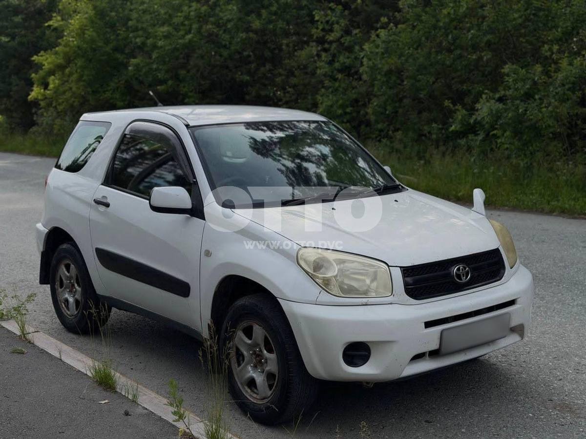 Toyota RAV4 II (XA20) Рестайлинг внедорожник 3 дв. продажа 2