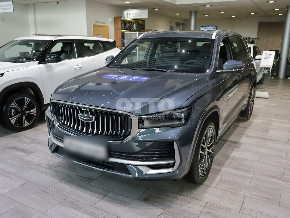 Geely Monjaro I Рестайлинг 2 внедорожник 5 дв. продажа