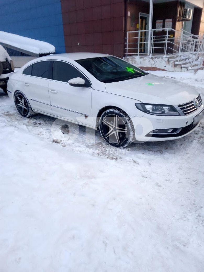Volkswagen Passat CC I Рестайлинг седан продажа