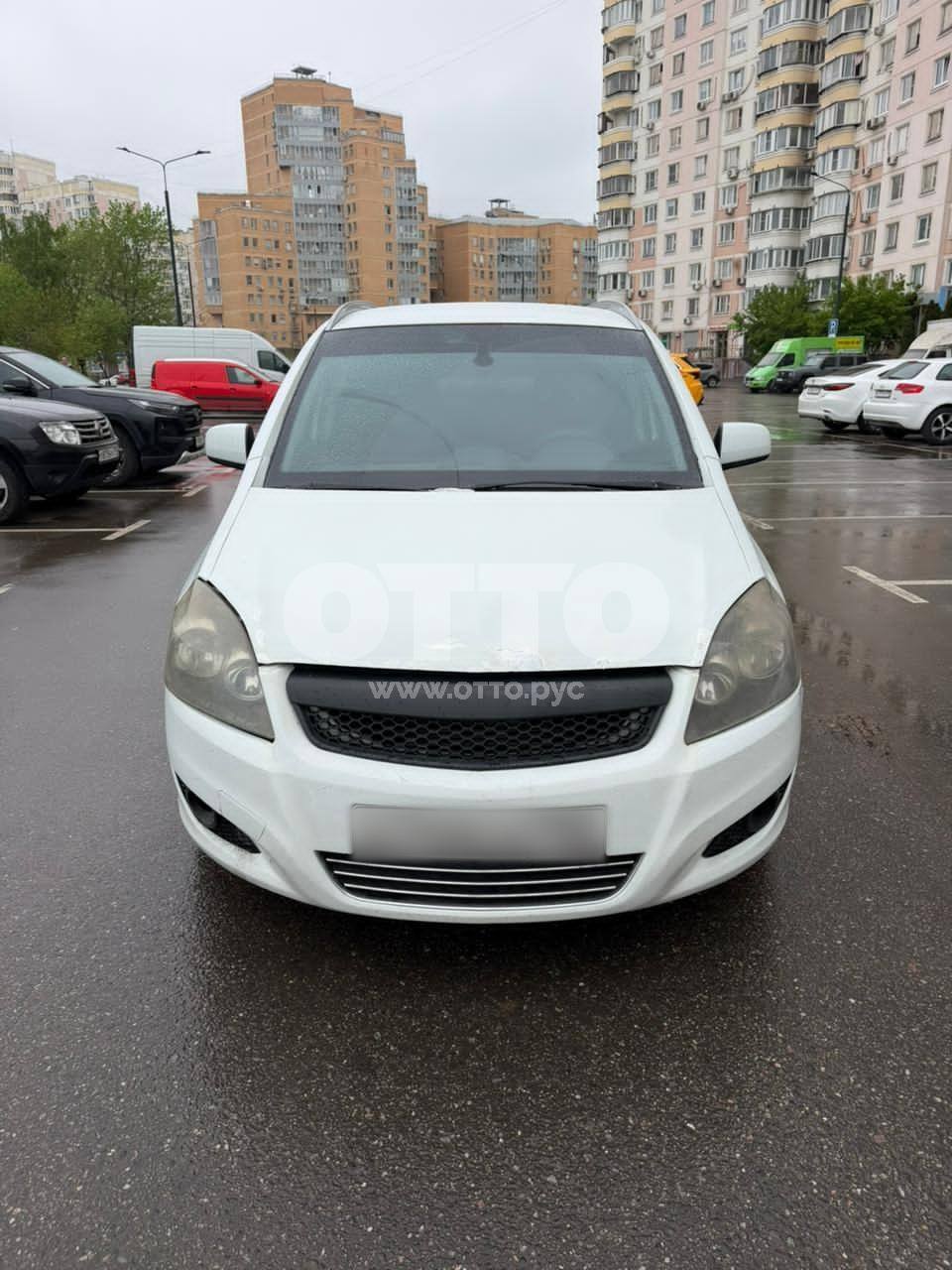 Opel Zafira B компактвэн продажа 2