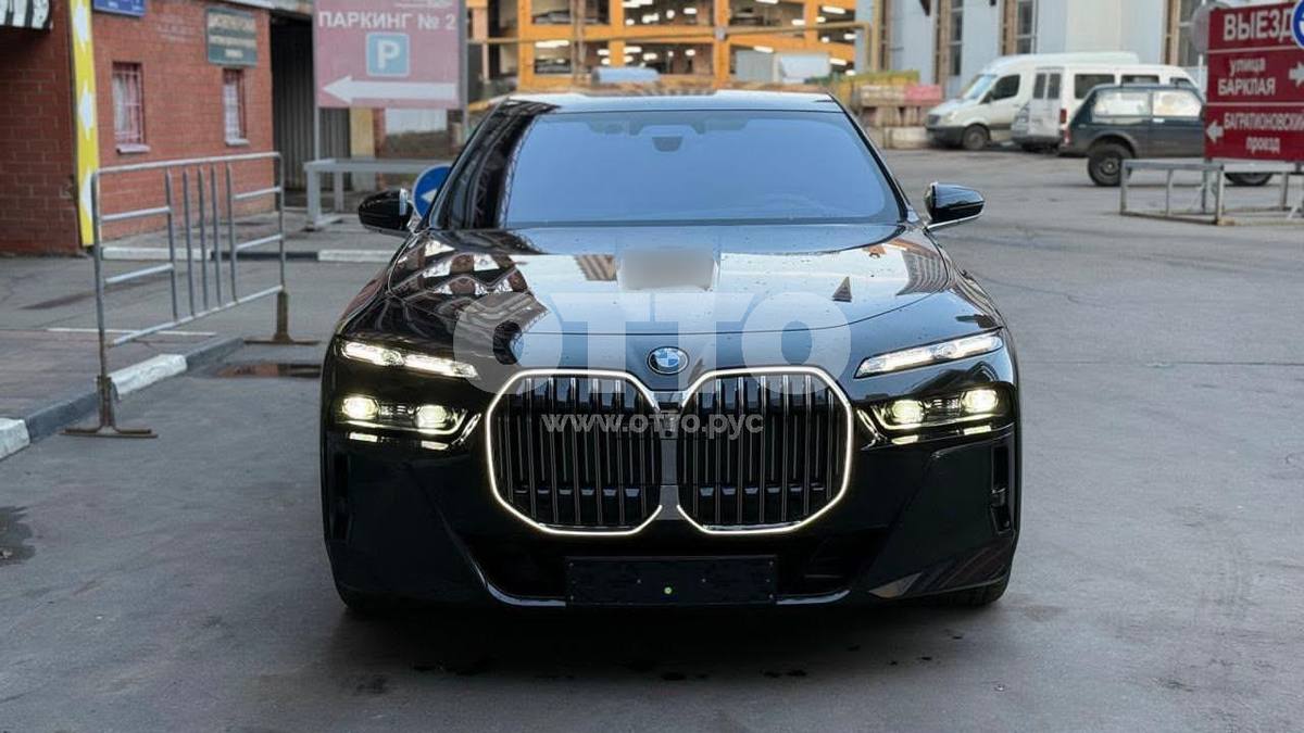 BMW 7 серии VII (G70) седан продажа