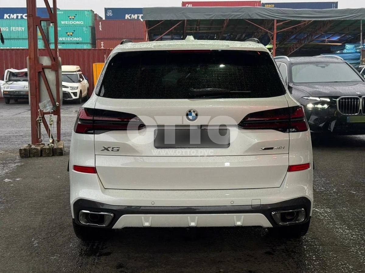 BMW X5 IV (G05/G18) Рестайлинг внедорожник 5 дв. продажа 2