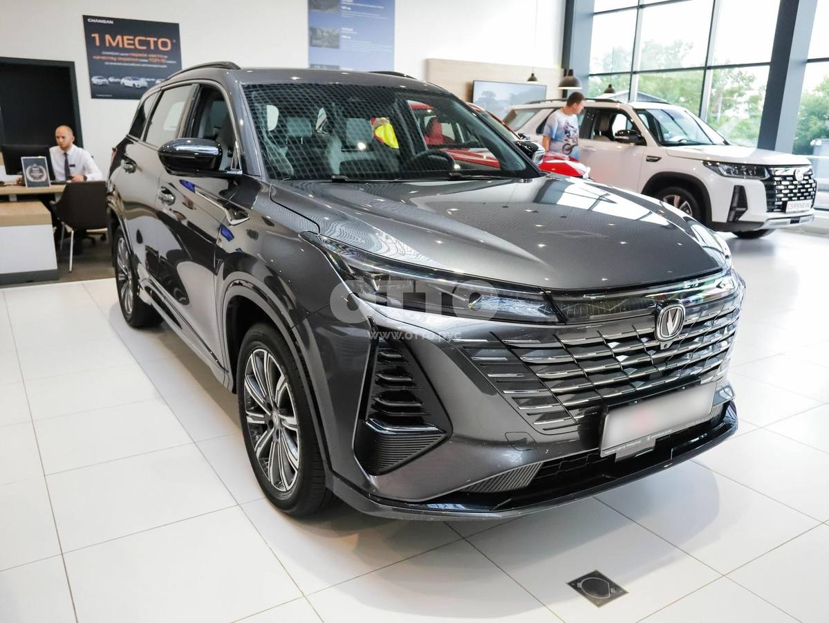 Changan CS75 Plus I Рестайлинг внедорожник 5 дв. продажа 5