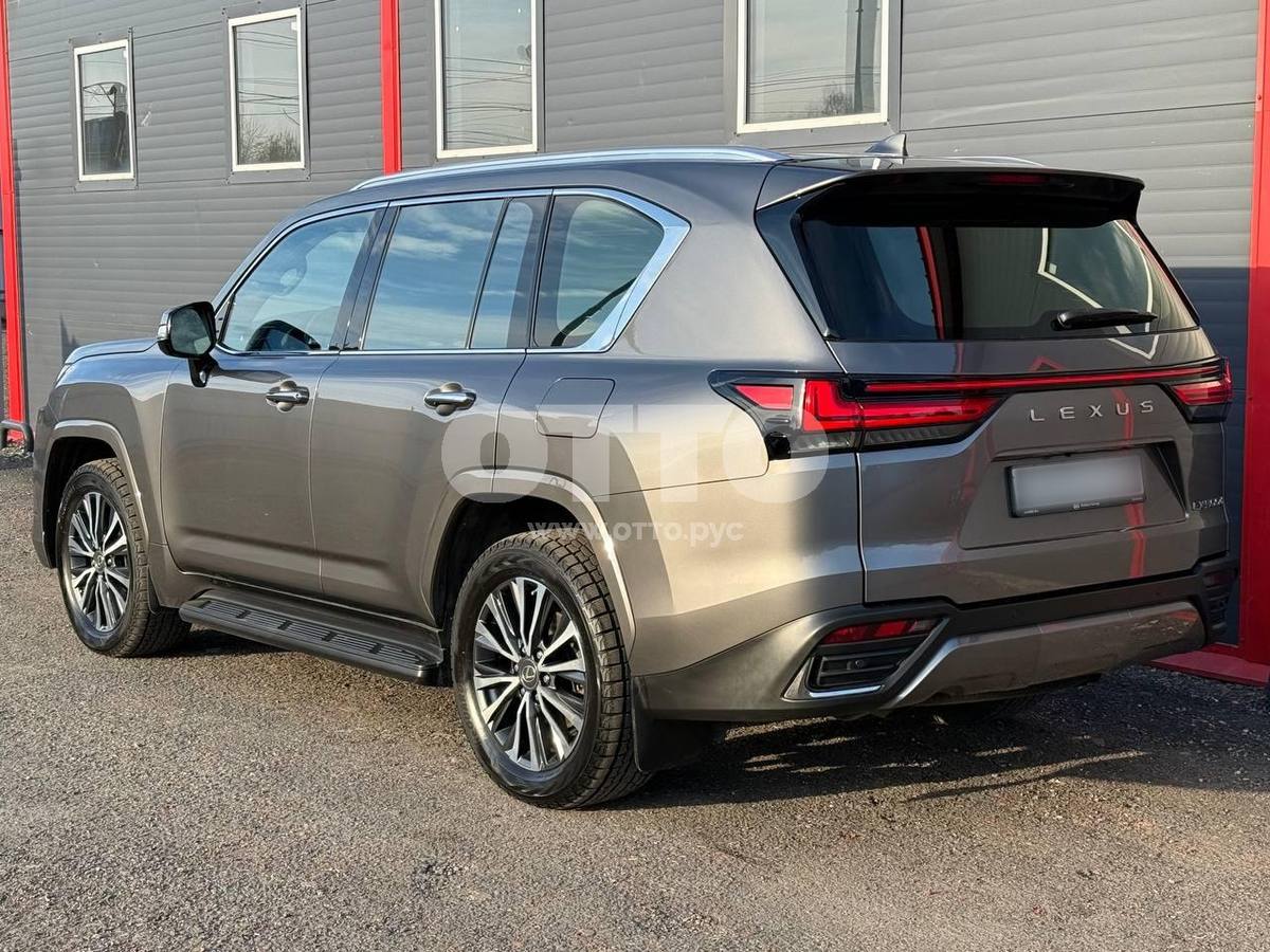 Lexus LX IV внедорожник 5 дв. продажа 3