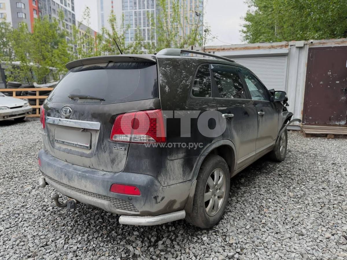 Kia Sorento II внедорожник 5 дв. продажа 2