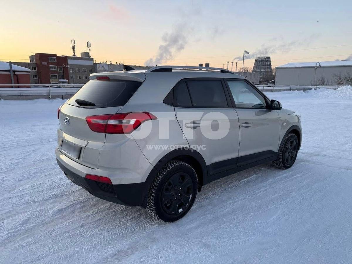 Hyundai Creta I Рестайлинг внедорожник 5 дв. продажа 3