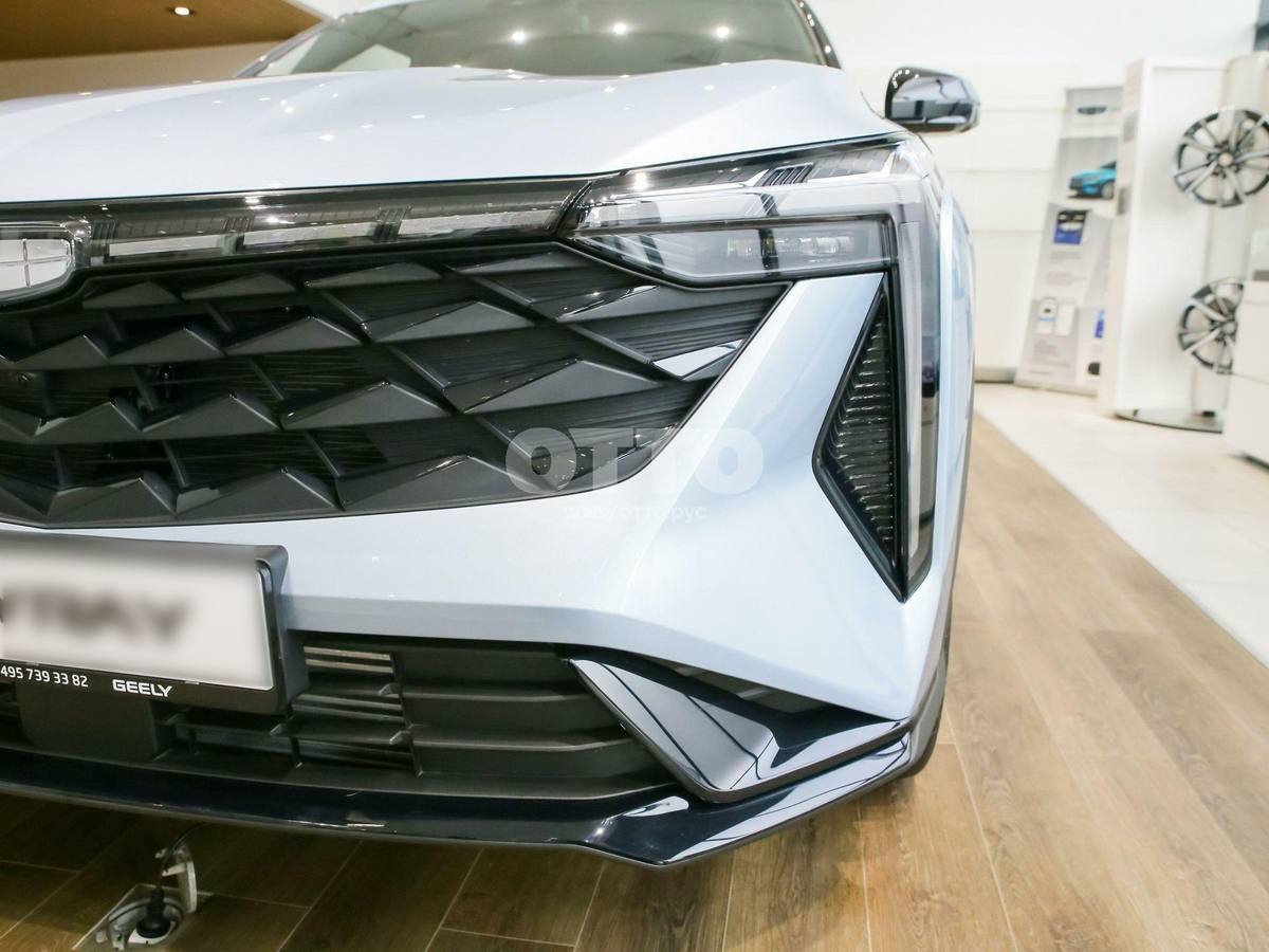 Geely Cityray 1 поколение внедорожник 5 дв. продажа 6