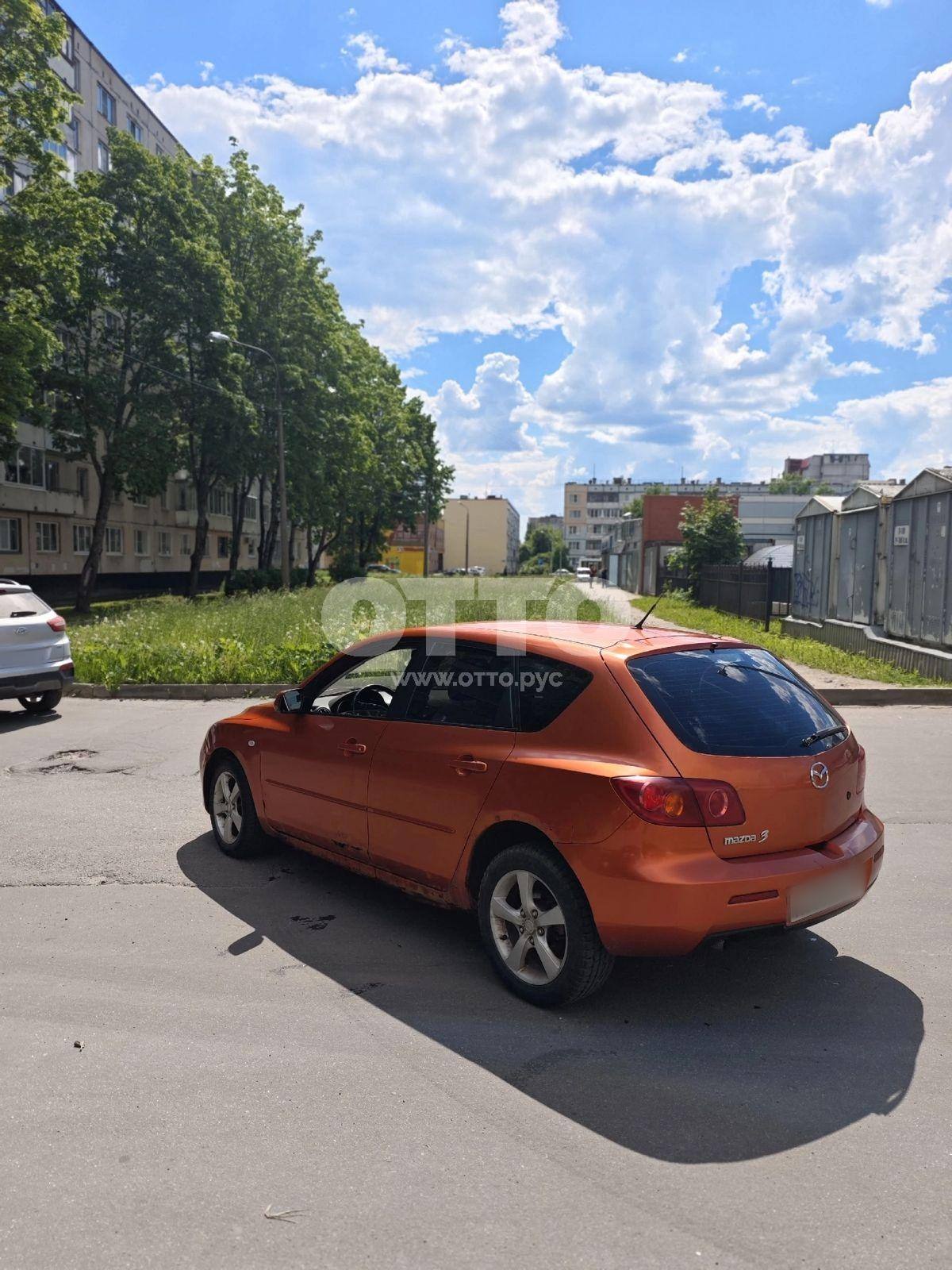Mazda 3 I (BK) хэтчбек 5 дв. продажа 4