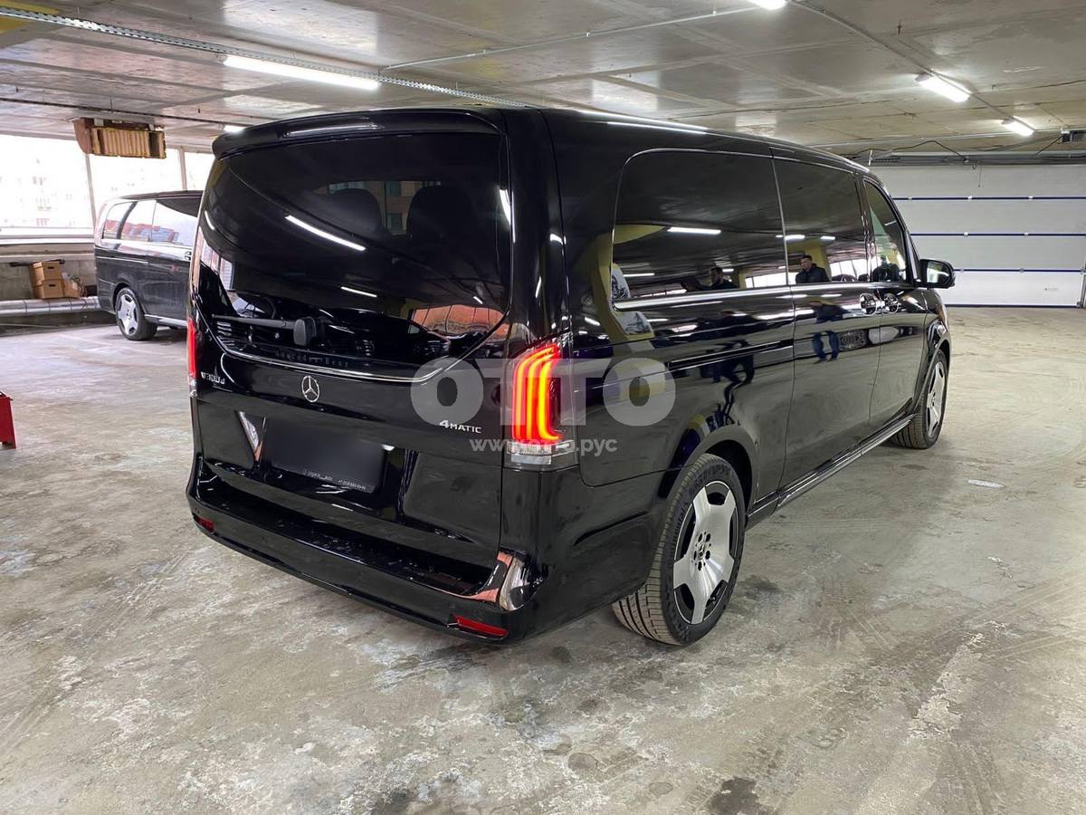 Mercedes-Benz V-Класс II Рестайлинг 2 минивэн extra long продажа 2