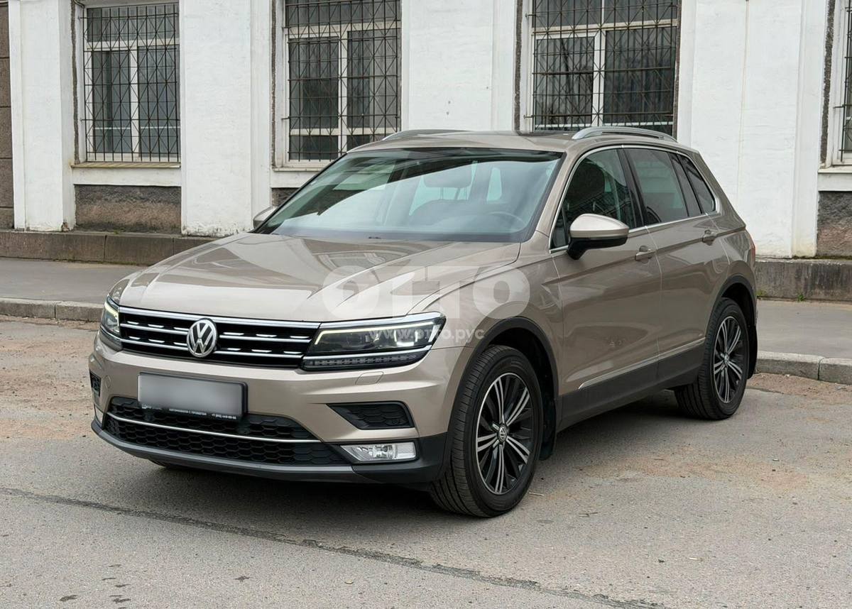 Volkswagen Tiguan II внедорожник 5 дв. продажа