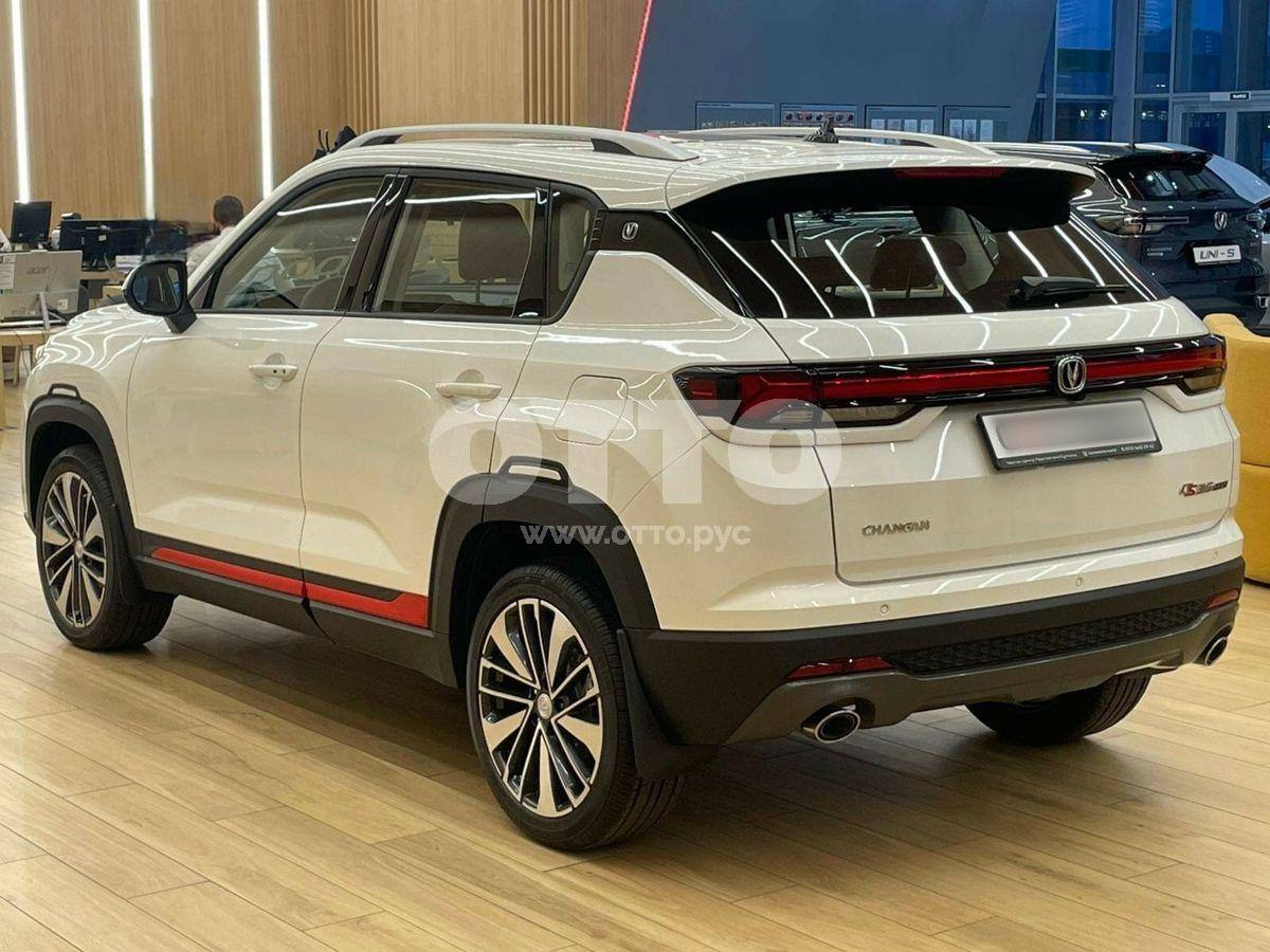 Changan CS35 Plus I Рестайлинг внедорожник 5 дв. продажа 3