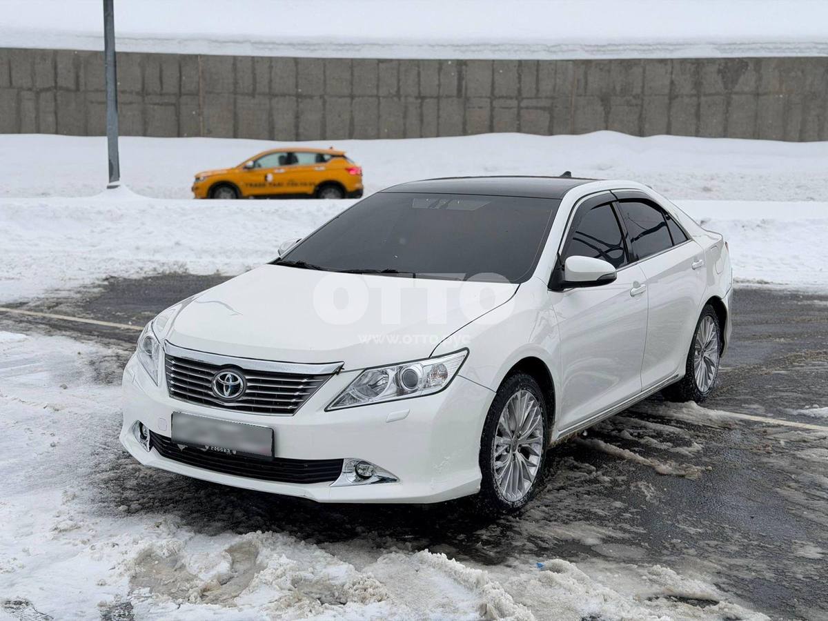 Toyota Camry VII (XV50) седан продажа