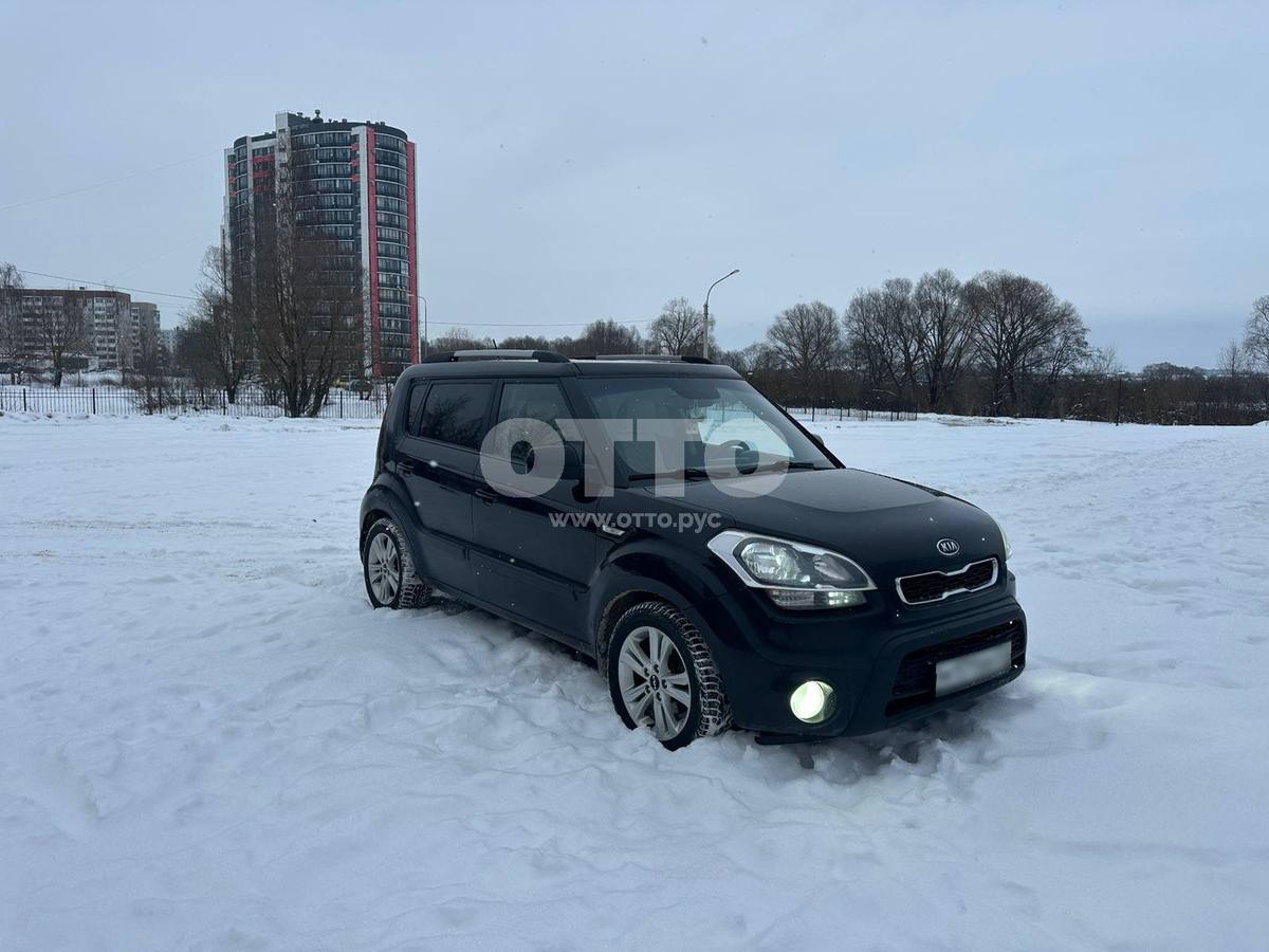 Kia Soul I Рестайлинг хэтчбек 5 дв. продажа