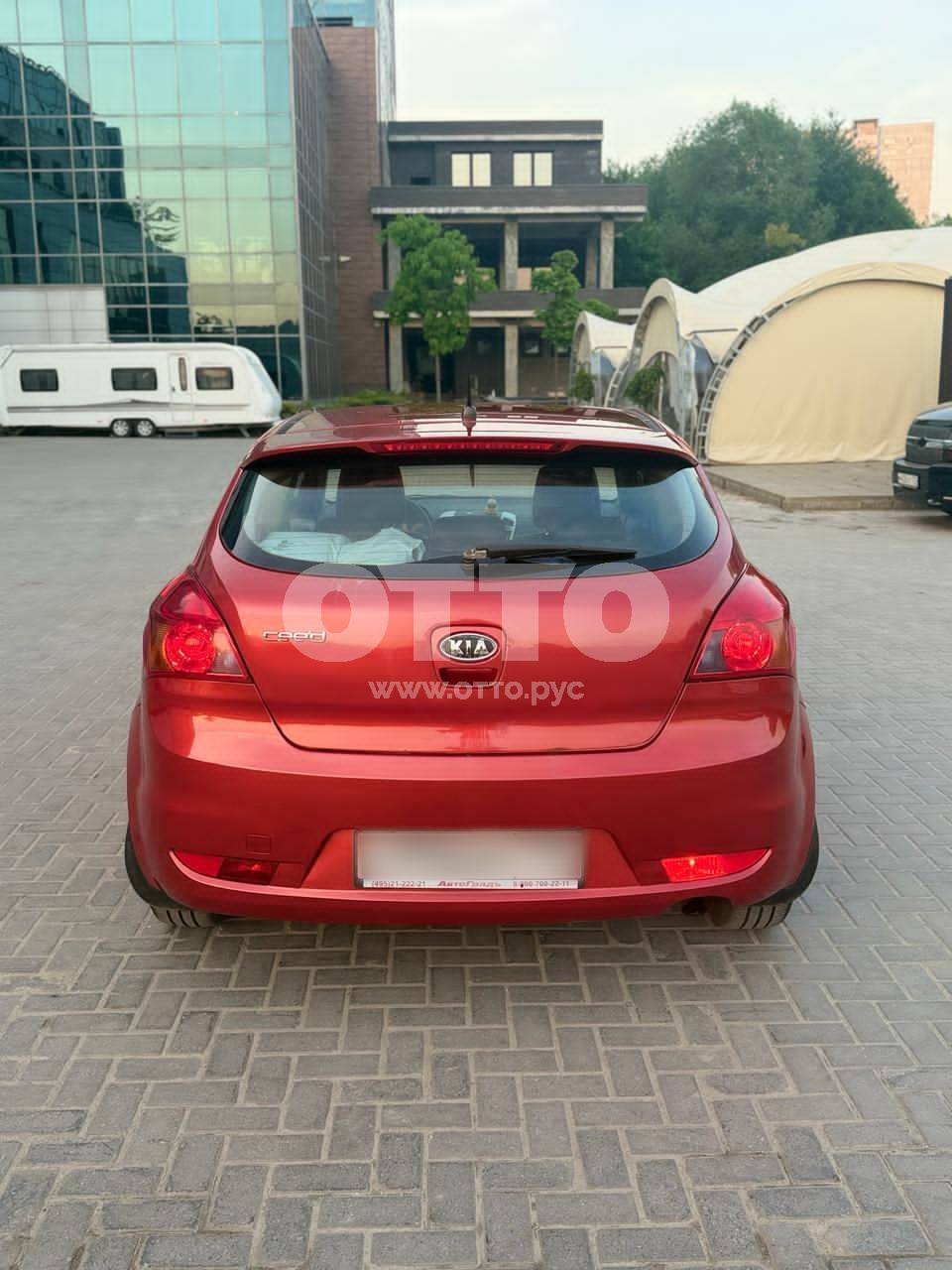 Kia Ceed I хэтчбек 3 дв. продажа 4