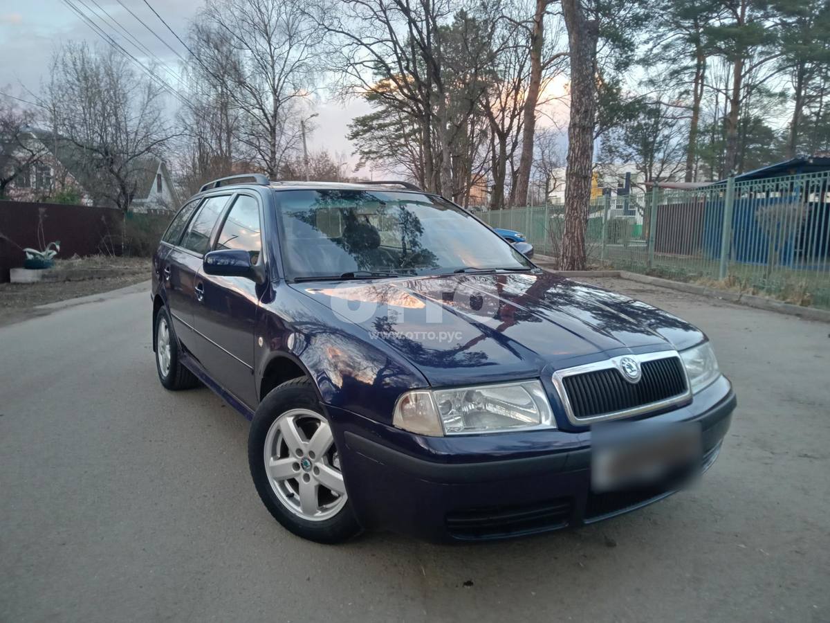 Skoda Octavia I (A4) Рестайлинг универсал 5 дв. продажа 3