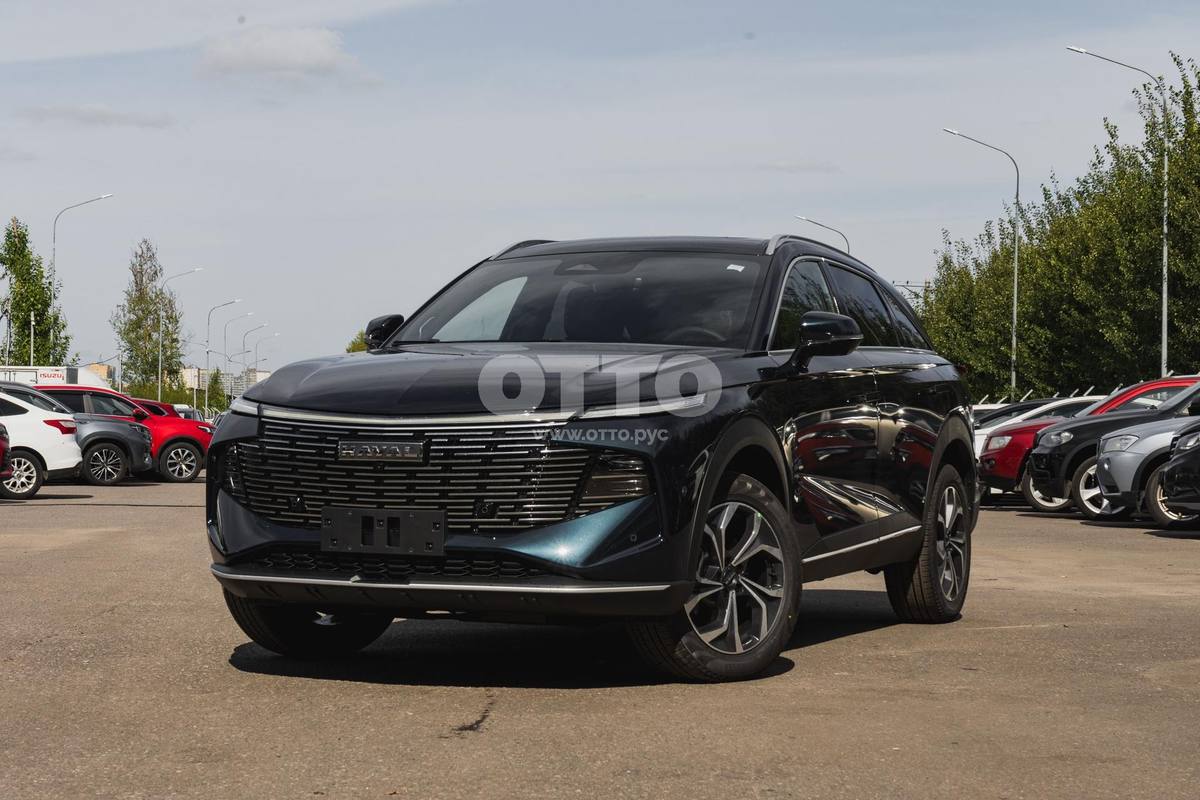 Haval F7 II внедорожник 5 дв. продажа