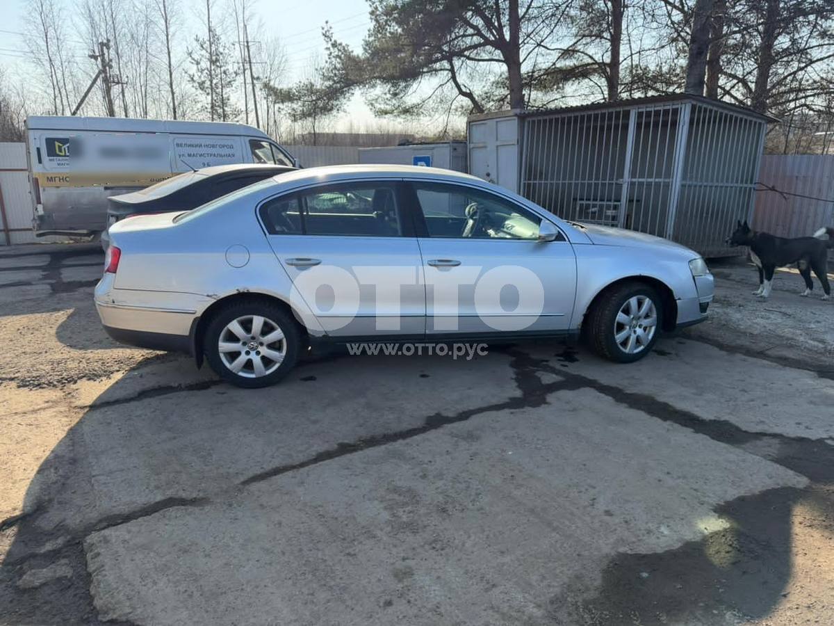Volkswagen Passat B6 седан продажа 5