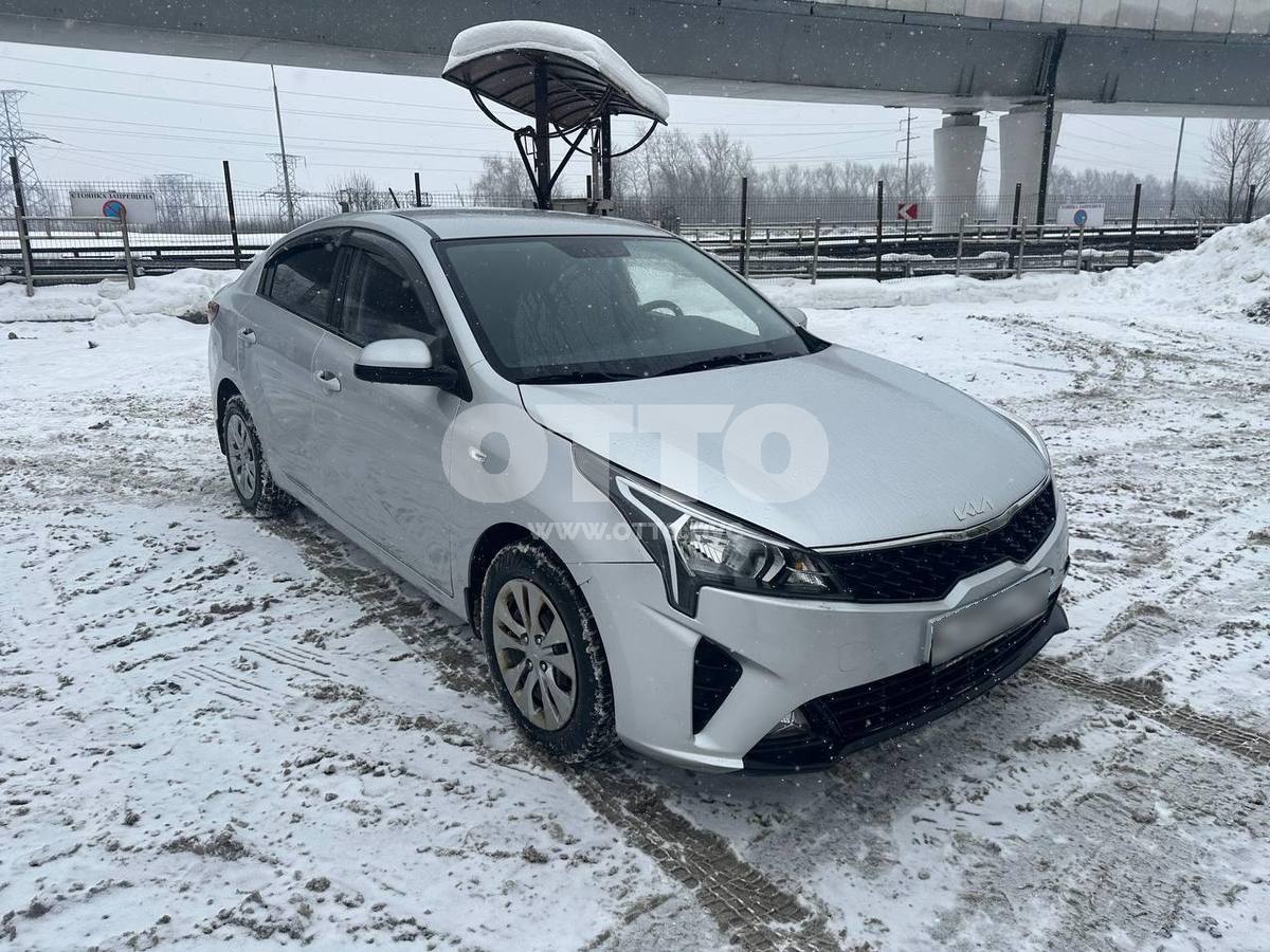 Kia Rio IV Рестайлинг седан продажа