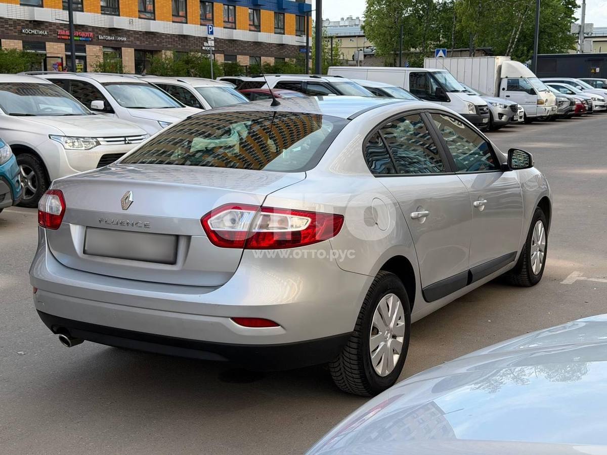 Renault Fluence I седан продажа 3