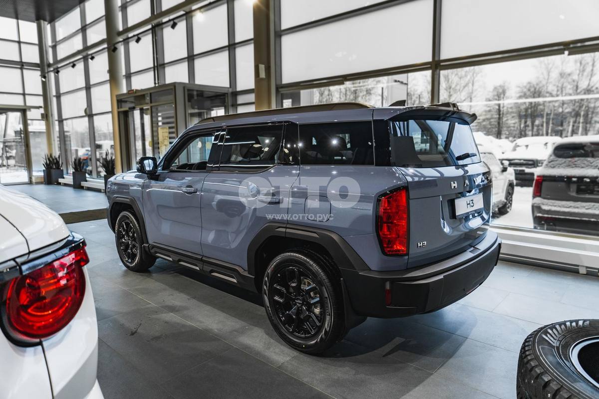 Haval H3 1 поколение внедорожник 5 дв. продажа 6
