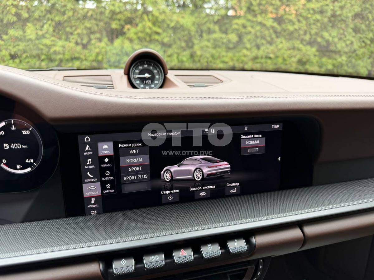 Porsche 911 VIII (992) купе продажа 5
