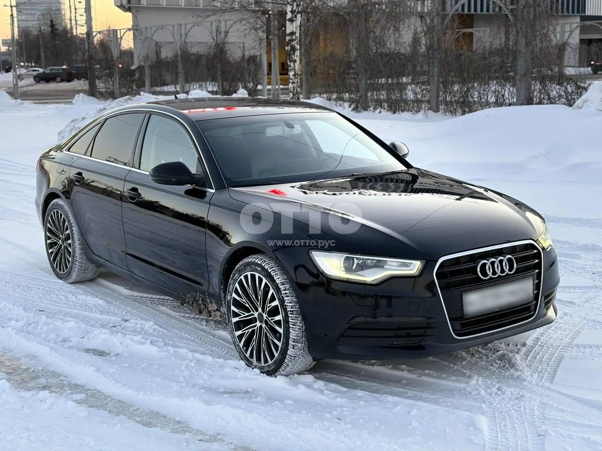 Audi A6 IV (C7) седан продажа