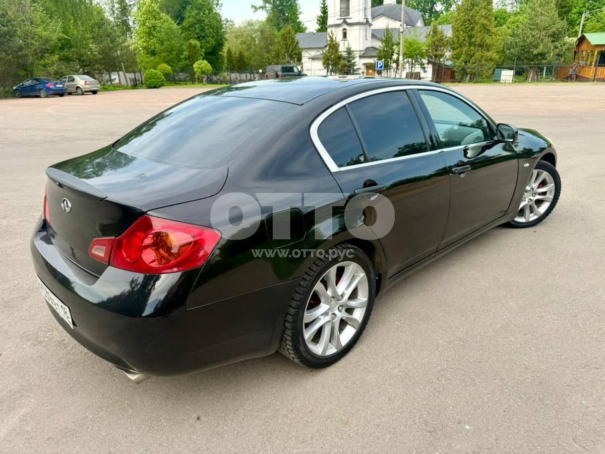 Infiniti G IV седан продажа 4