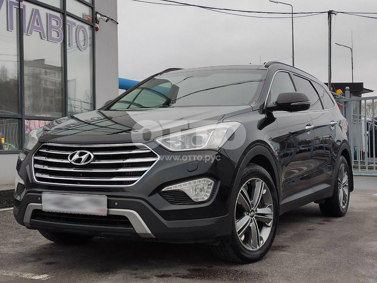 Hyundai Santa Fe III внедорожник 5 дв. grand продажа