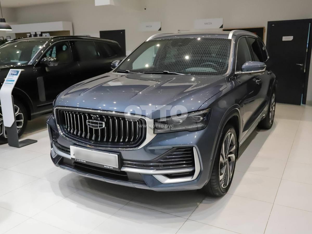 Geely Monjaro I Рестайлинг 2 внедорожник 5 дв. продажа