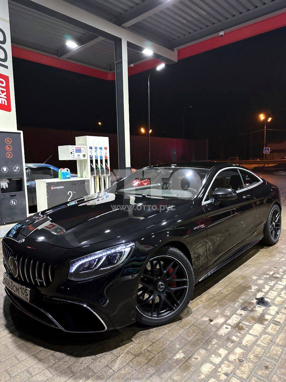 Mercedes-Benz S-Класс AMG III (W222, C217) Рестайлинг купе продажа