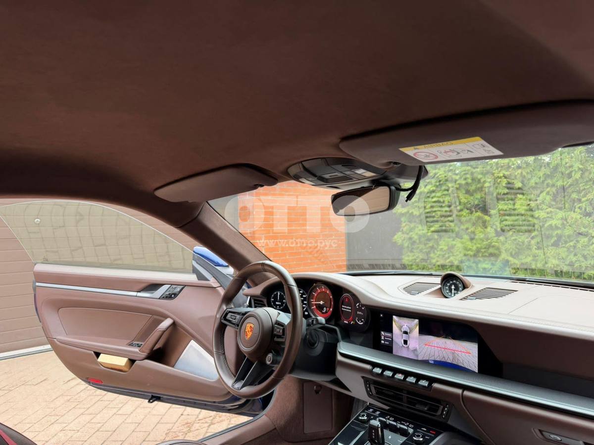 Porsche 911 VIII (992) купе продажа 4