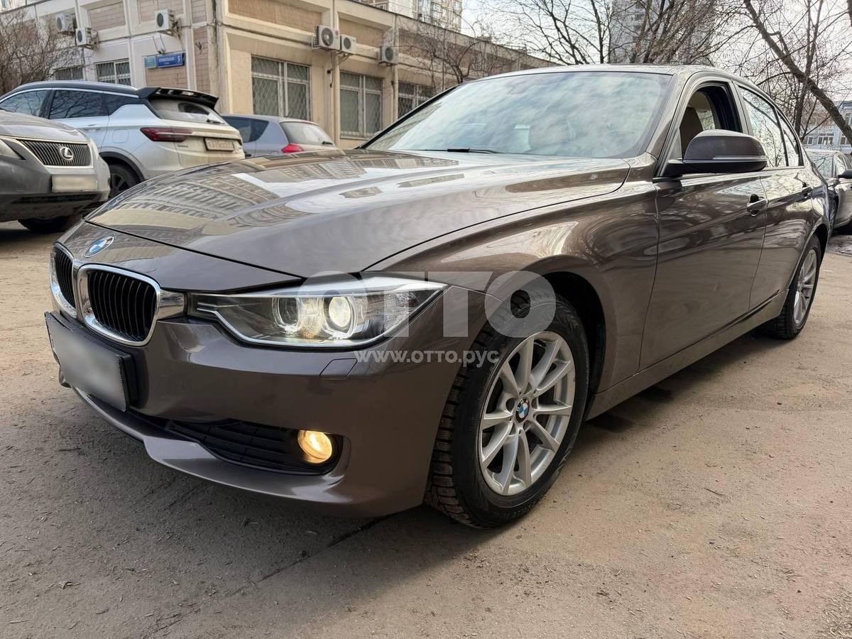 BMW 3 серии VI (F3x) седан продажа