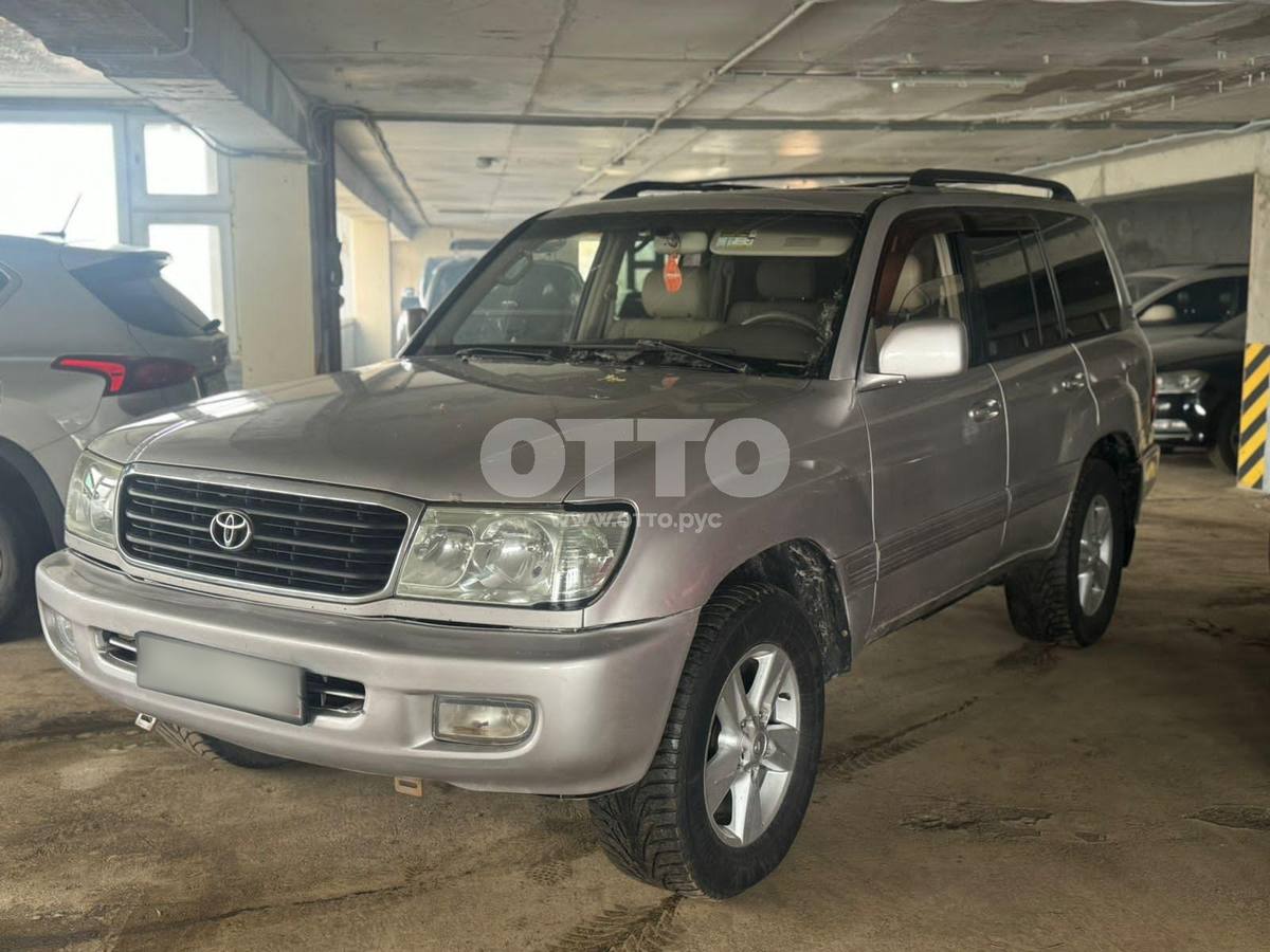 Toyota Land Cruiser 100 Series внедорожник 5 дв. продажа