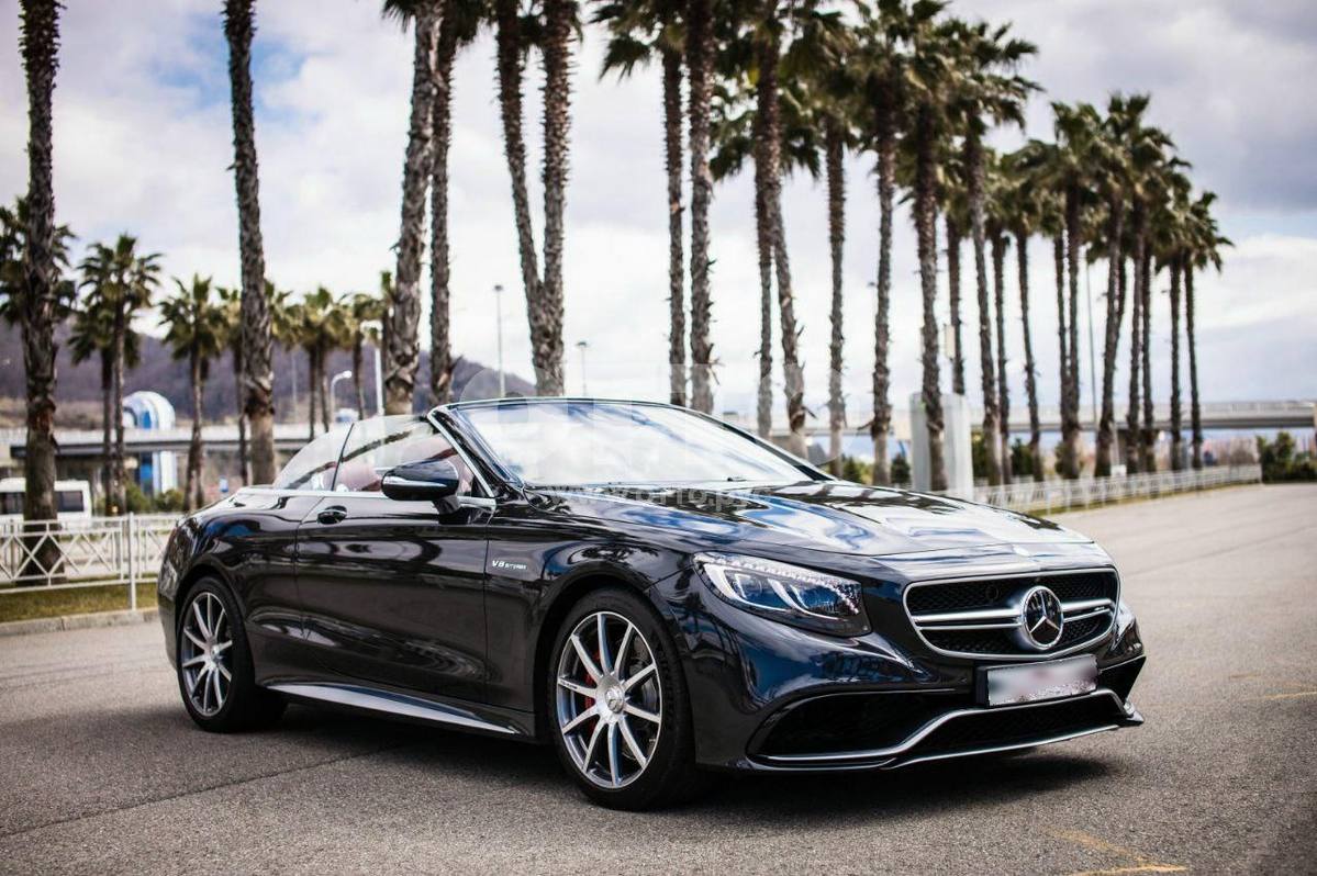 Mercedes-Benz S-Класс AMG III (W222, C217) купе продажа