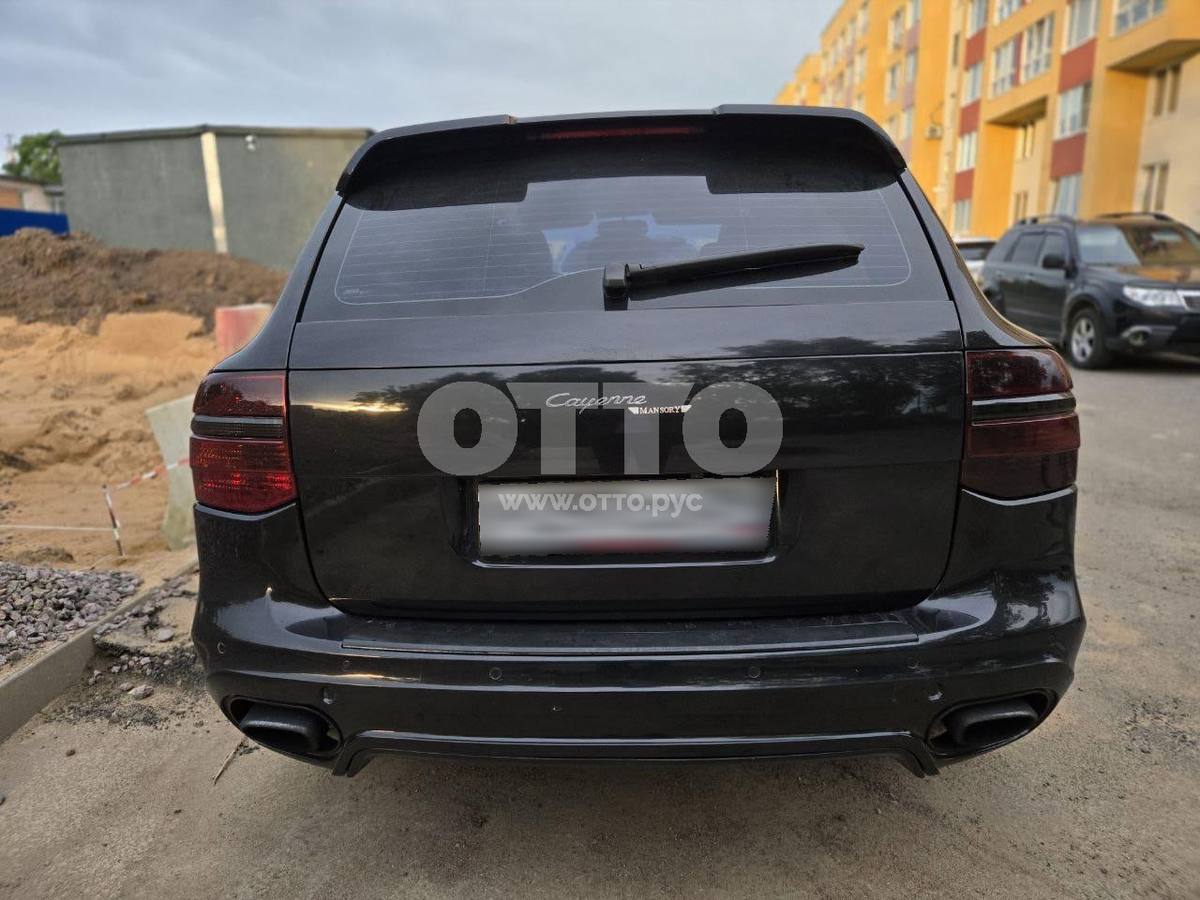 Porsche Cayenne I Рестайлинг (957) внедорожник 5 дв. продажа 2