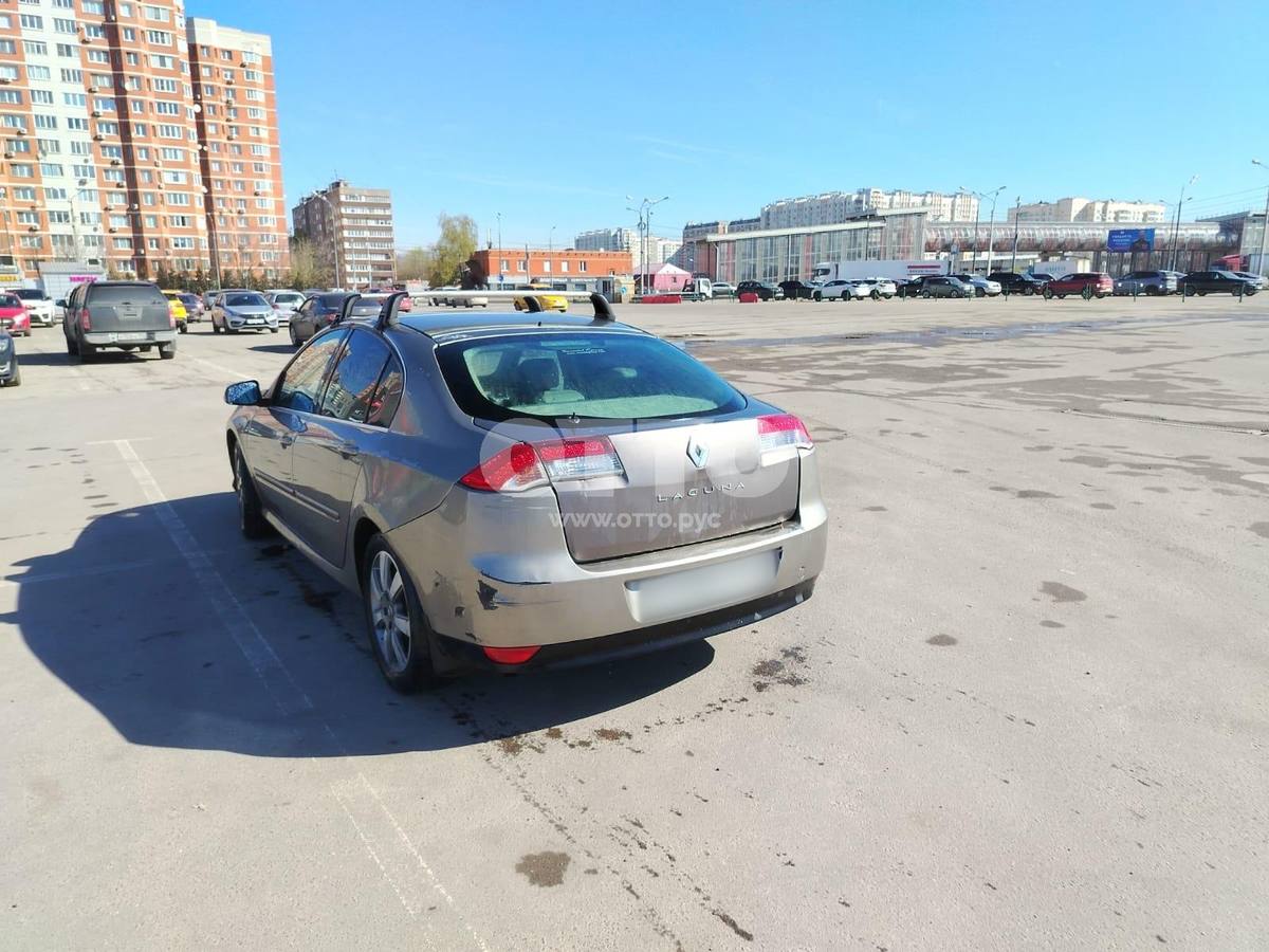 Renault Laguna III лифтбек продажа 4