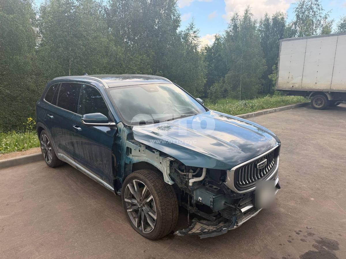 Geely Monjaro 1 поколение внедорожник 5 дв. продажа 2