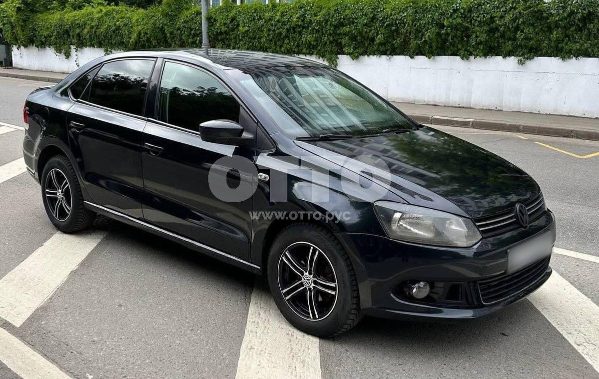 Volkswagen Polo V седан продажа