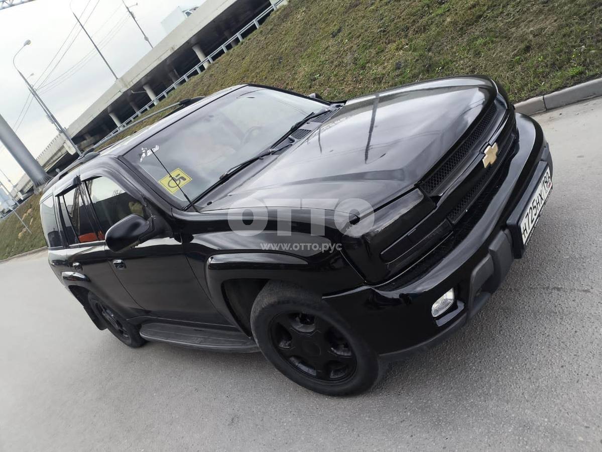 Chevrolet TrailBlazer I внедорожник 5 дв. продажа