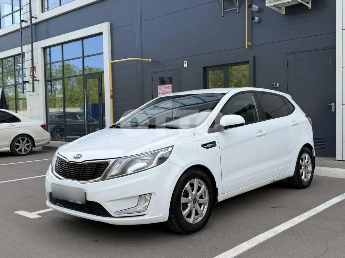 Kia Rio III хэтчбек 5 дв. продажа