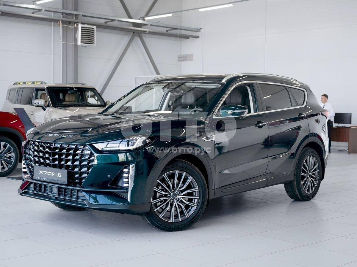 JETOUR X70 PLUS I Рестайлинг 3 внедорожник 5 дв. продажа