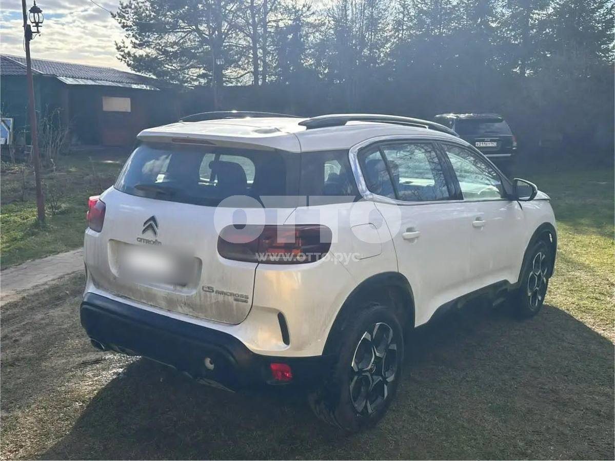 Citroen C5 Aircross I Рестайлинг внедорожник 5 дв. продажа 5