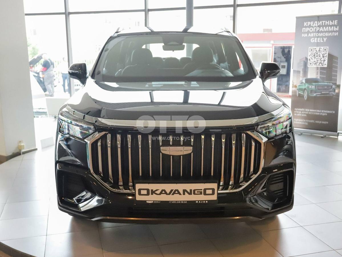 Geely Okavango 1 поколение внедорожник 5 дв. продажа 5