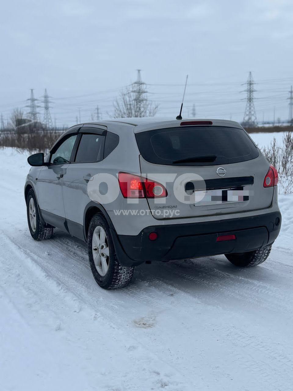 Nissan Qashqai I внедорожник 5 дв. продажа 4