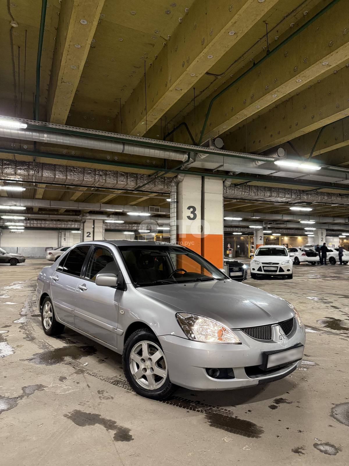 Mitsubishi Lancer IX седан продажа