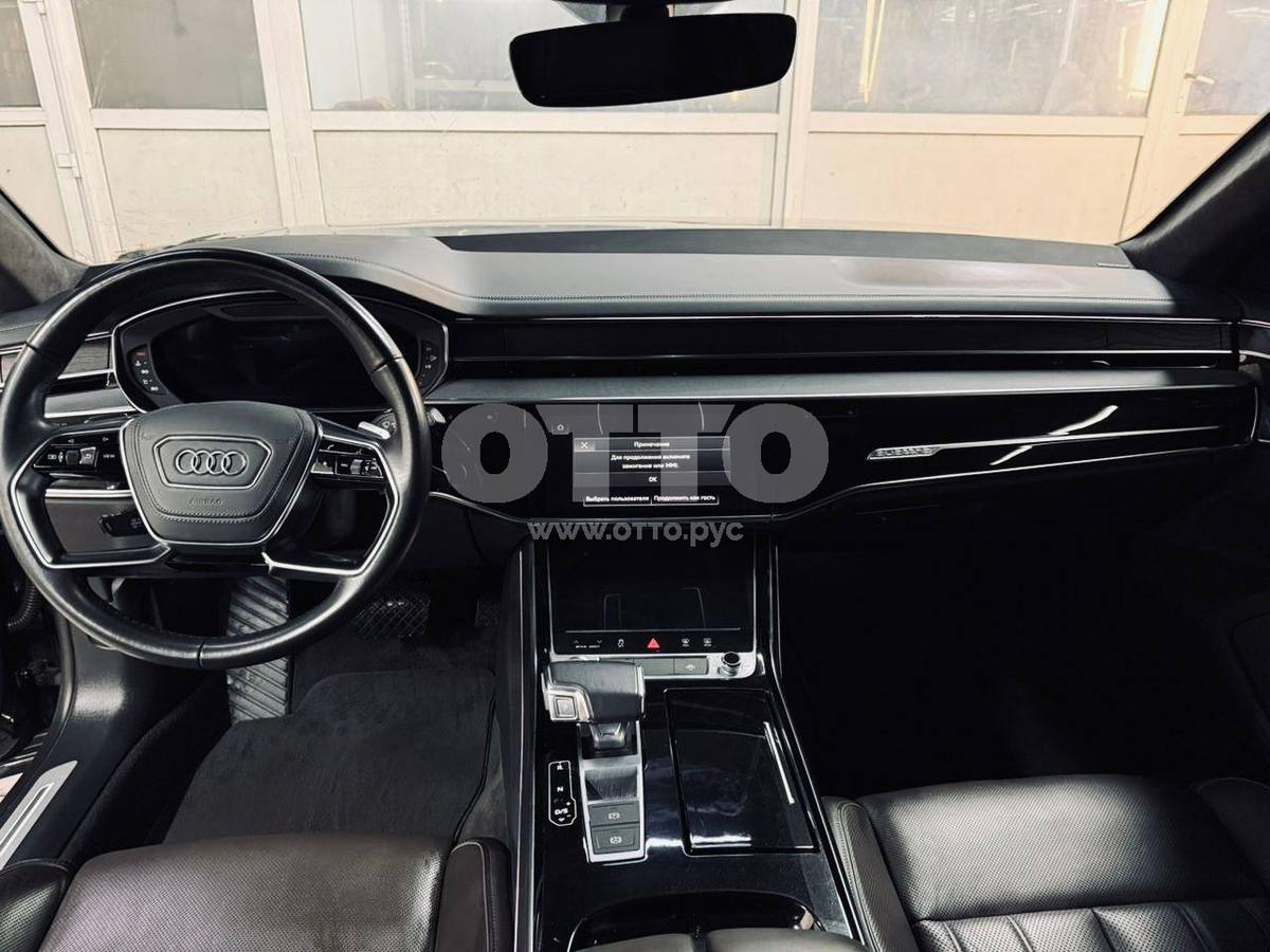Audi A8 IV (D5) Рестайлинг седан long продажа 5