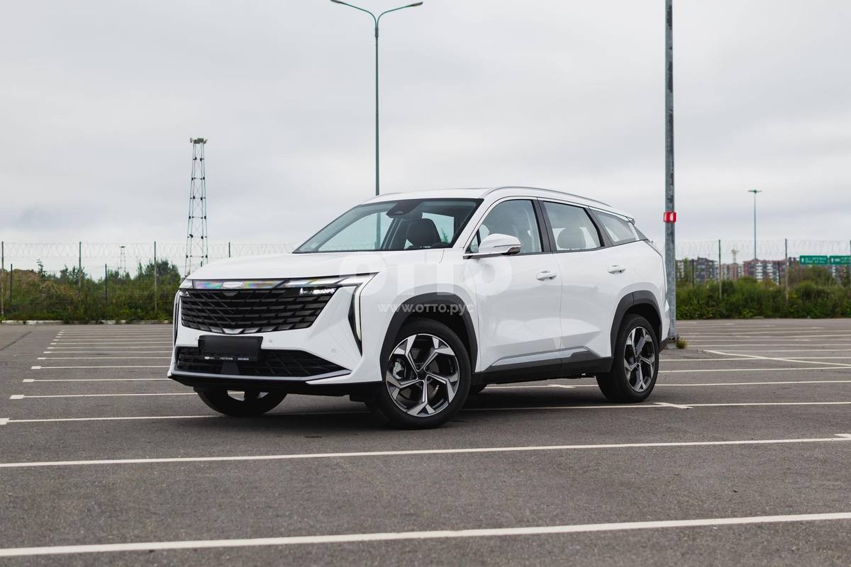 Geely Atlas II внедорожник 5 дв. продажа 2