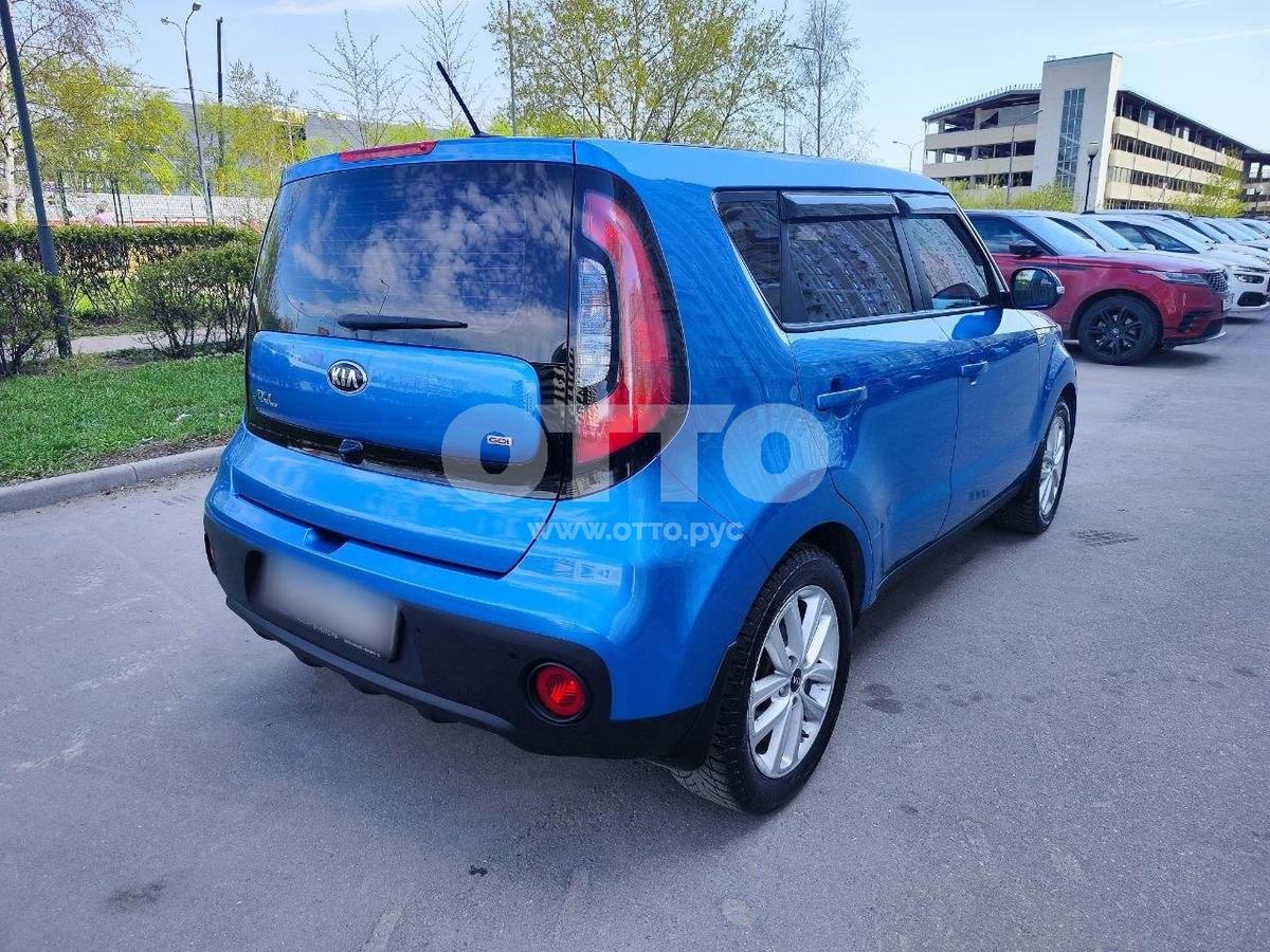 Kia Soul II Рестайлинг хэтчбек 5 дв. продажа 3
