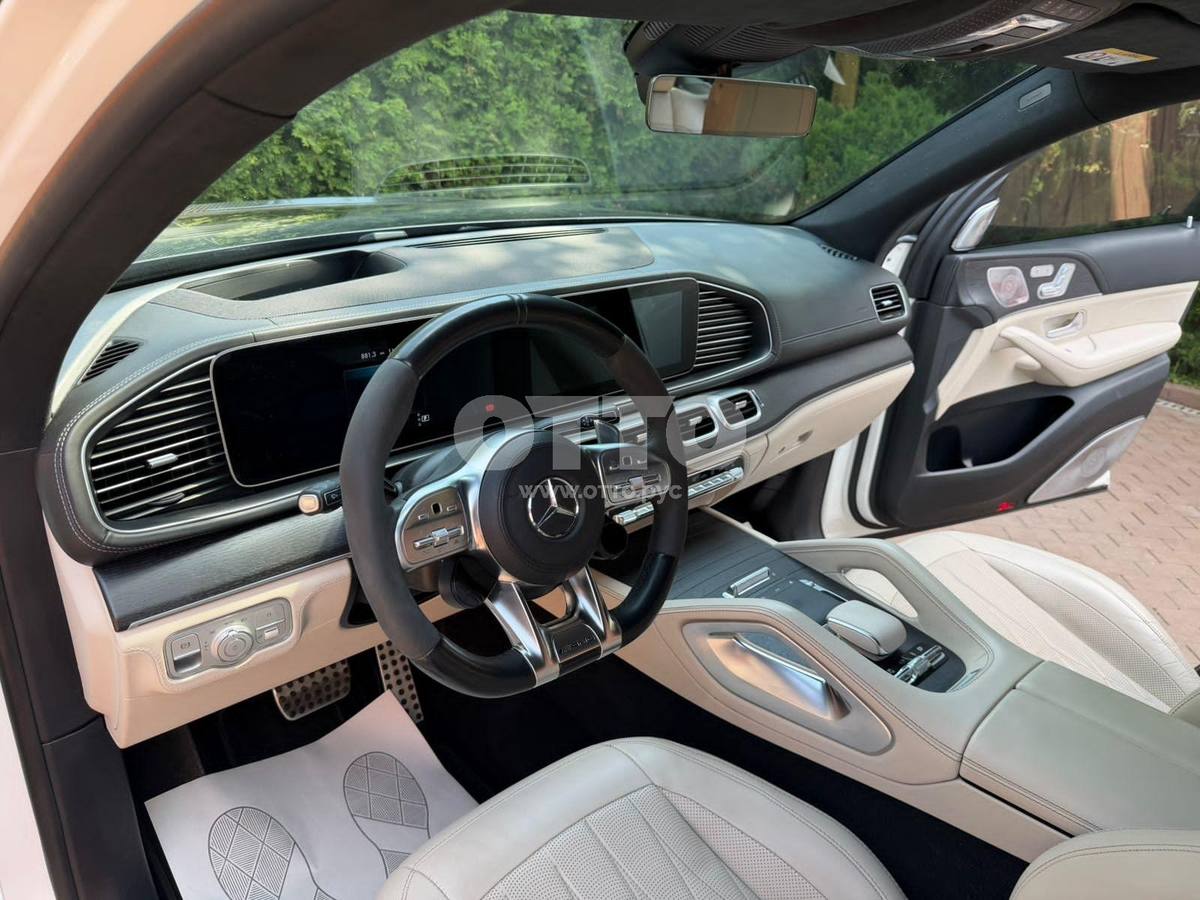 Mercedes-Benz GLS AMG II (X167) внедорожник 5 дв. продажа 3