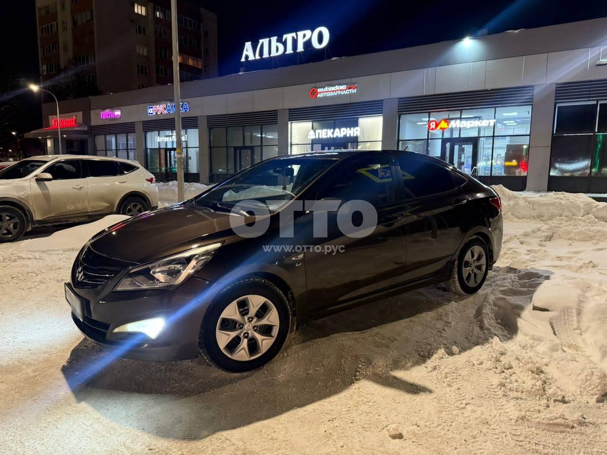 Hyundai Solaris I Рестайлинг седан продажа 5